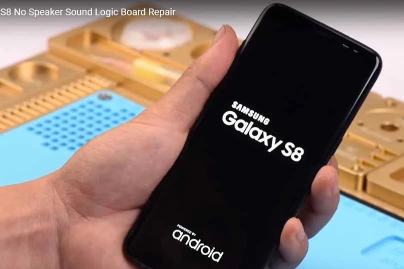 Troubleshooting Samsung Galaxy S8 Speaker Sound
