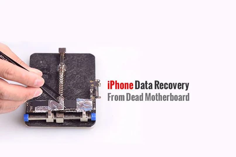 7 Steps for iPhone Data Recovery from Dead Motherboard