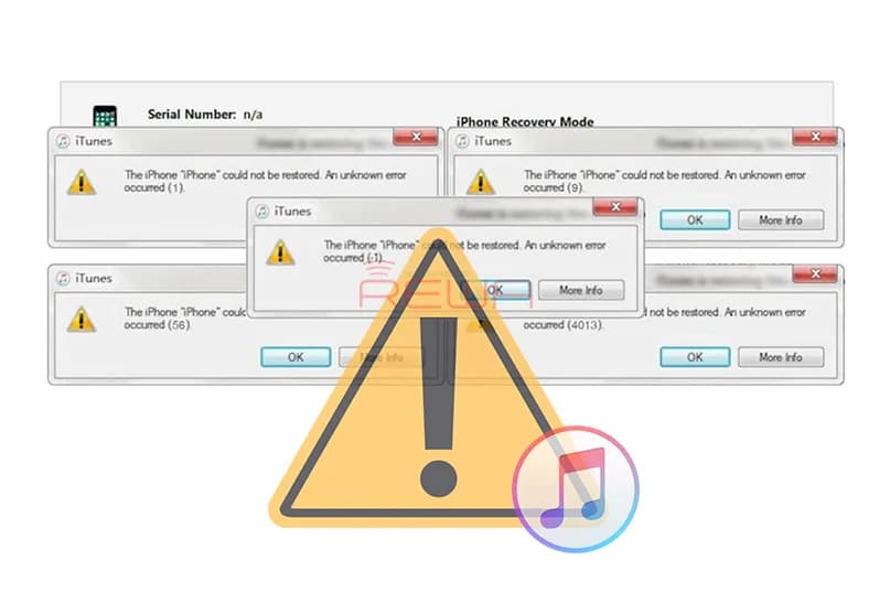 Tips for Troubleshooting All The iTunes Error Codes of iPhone 6/ 6 Plus