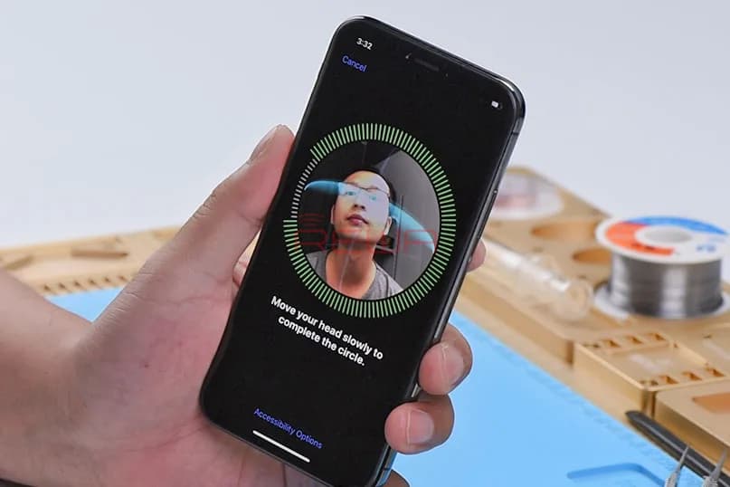 Troubleshooting iPhone X Face ID Issues after Screen Replacement