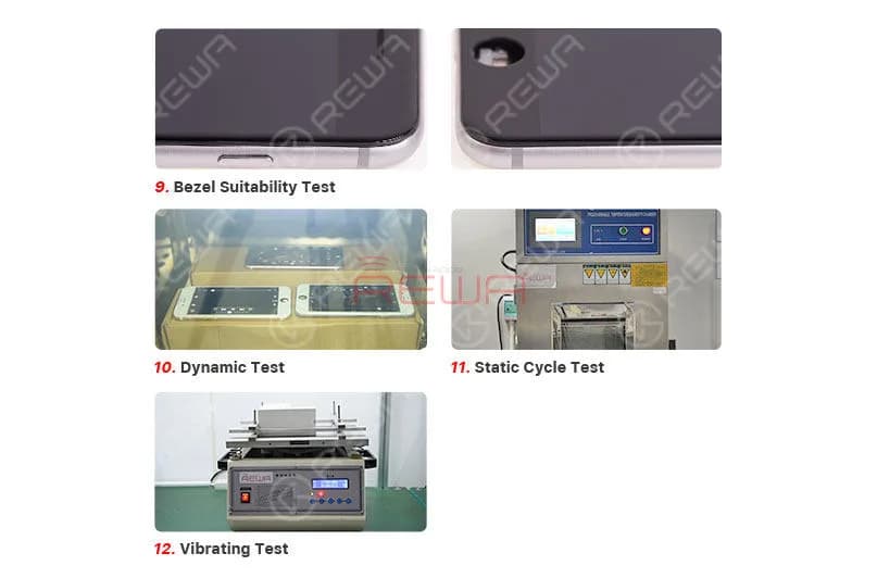 Test on New iPhone Aftermarket Screen