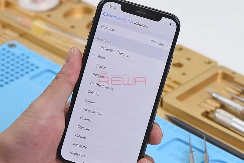Troubleshooting iPhone X Ringtone Issues Due to Pseudo Soldering