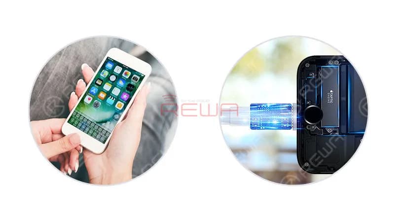 Upgraded Parts for iPhone 7 Broken Home Button Repair
