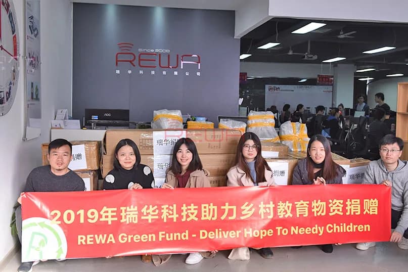 REWA Green Fund – Deliver Hope to Needy Children