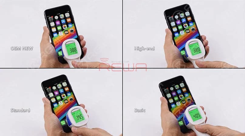 iPhone 6-8 Plus Aftermarket Screens - REWA Recommended