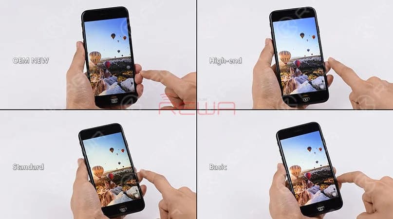 iPhone 6-8 Plus Aftermarket Screens - REWA Recommended