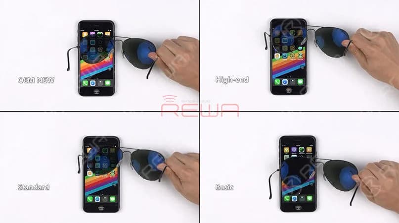 iPhone 6-8 Plus Aftermarket Screens - REWA Recommended