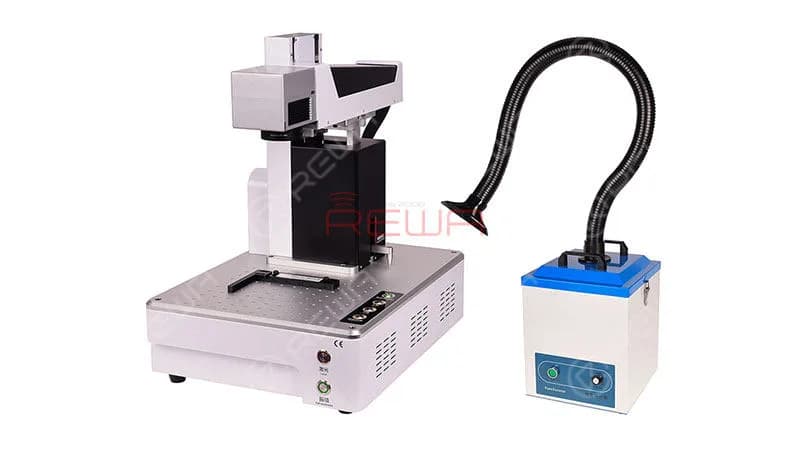Multifunktionale Lasermaschine - 2. Generation