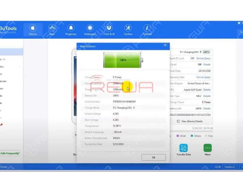 Baterías cualificadas para iPhone - REWA Selected