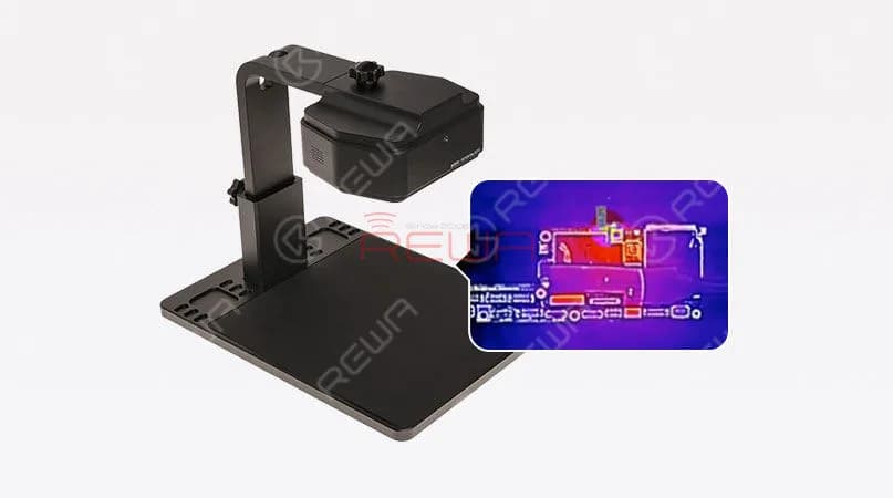 Although these two ways are cost-effective, it is difficult for us to instantly locate the faulty component with the help of the two. It’s time to change. The infrared thermal camera can directly increase efficiency of repair work. Thanks to the intelligent analysis software, it can effectively monitor temperature of each chip. What’s more, the advanced imaging tech that combines visible light with infrared thermal imaging can also achieve different visual effects.