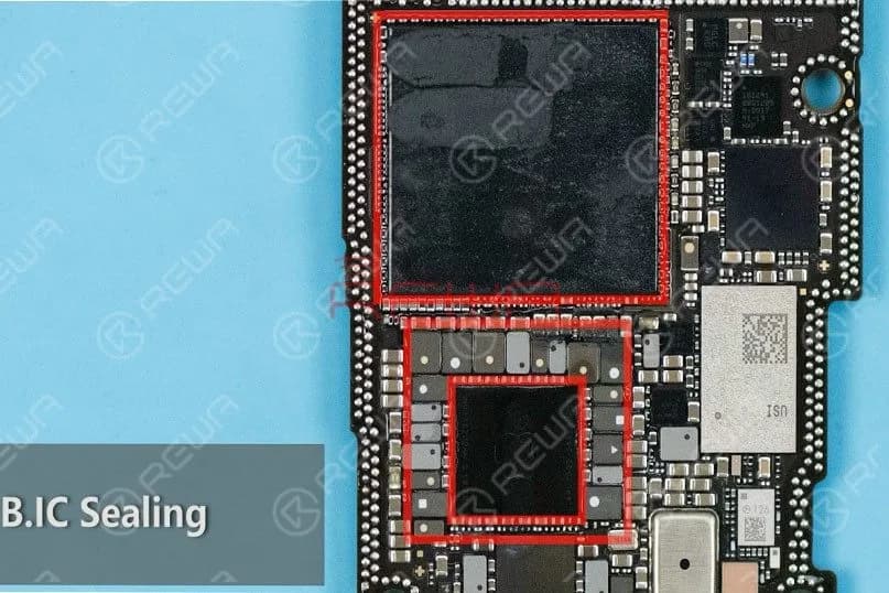 iPhone 11 Pro Motherboard Structure