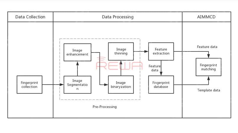 Das Fingerabdruck-Erkennungssystem von Samsung