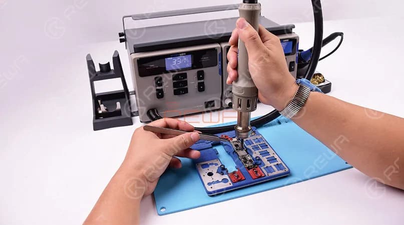 3 in 1 Rework Station für Handy-Reparatur