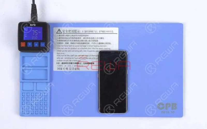 Once we have confirmed that it is a hardware problem, we need to take apart the phone for further analyzing.The teardown process of Samsung phones varies from series to series. For Samsung A series, we need to separate the screen from the mid-frame at the very beginning. While for Samsung S series and Note series, we need to separate the back cover from the mid-frame at first.Now we will take Samsung S8 as an example and walk you through teardown tricks for Samsung S series.