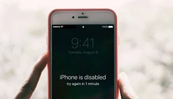 Fixing a Disabled iPhone After Multiple Incorrect Passcode Attempts