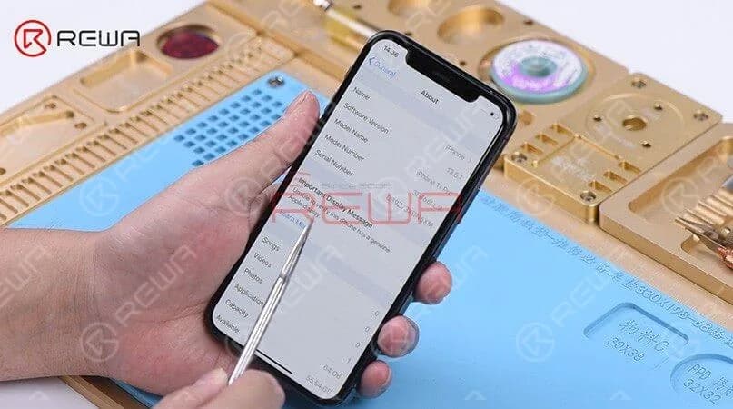 Have you ever seen the 'Important Display Message' on iPhone 11, iPhone 11 Pro, and iPhone 11 Pro Max devices after third-party display repairs? The notice states, “it’s important for certified technicians who use genuine Apple display parts to repair it.” And those certified technicians include Apple, Authorized Service Providers, and Independent Repair Providers who have been approved by Apple to perform repairs using OEM parts and tools.