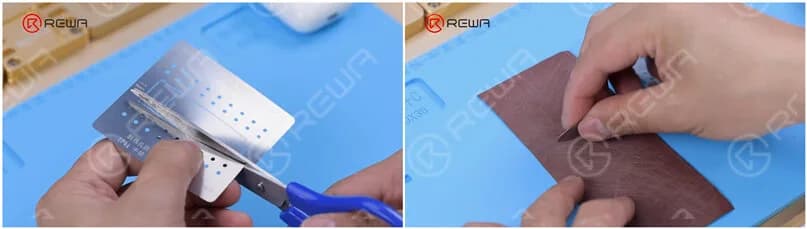 Self-made disassembly tools for AirPods charging case
