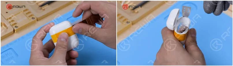 AirPods charging case disassembly
