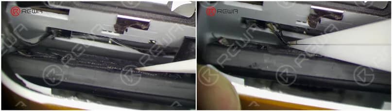 AirPods charging case battery removal