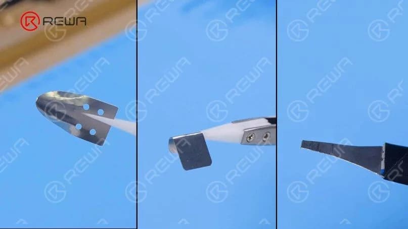 Self-made disassembly tools for AirPods charging case