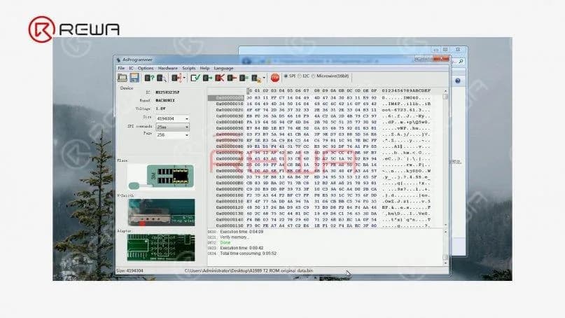 data writing