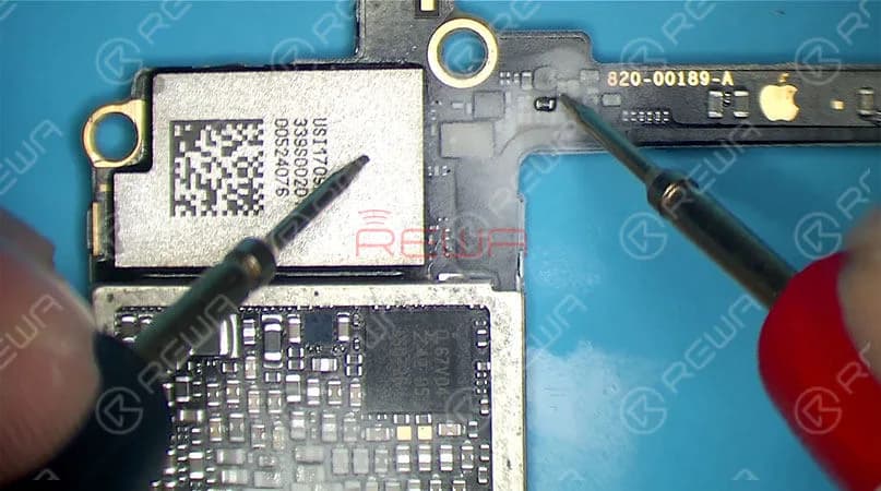 iPhone 7 Rückkamera wackelt auch