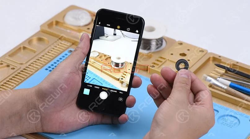 Zittert die Rückkamera des iPhone 7 auch?