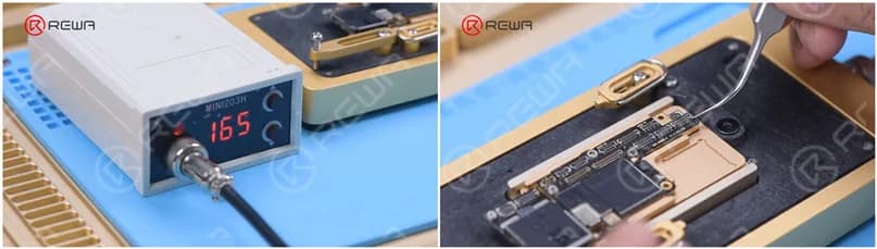 motherboard heating