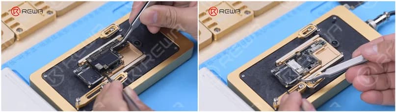 motherboard separation