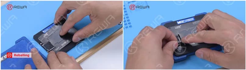 Attach the signal board
