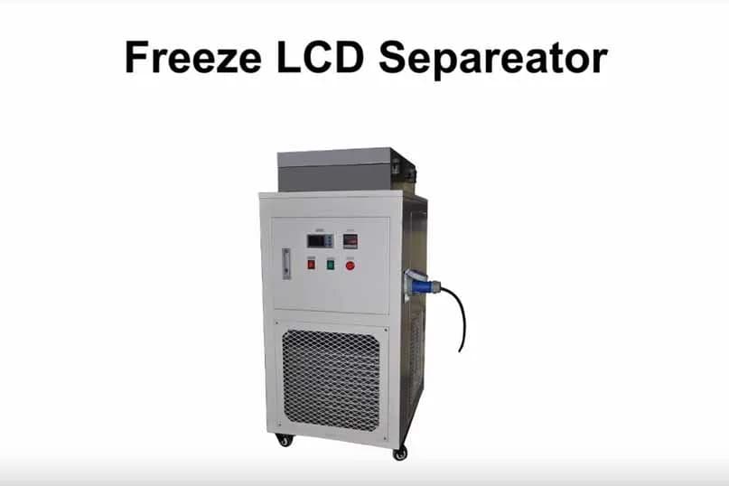 Mobile Phone Screen Frozen Separator for LCD Refurbishment