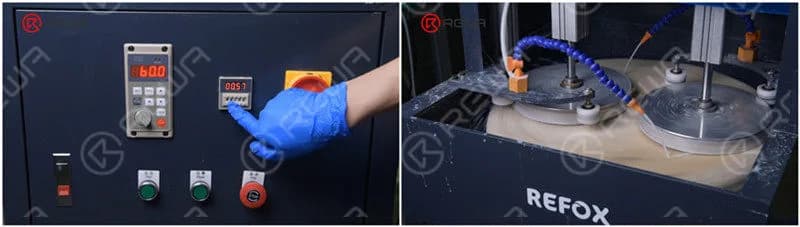 iPhone 12 (Ceramic Shield) and Apple Watch 3 Scratches Removing By Grinding & Polishing