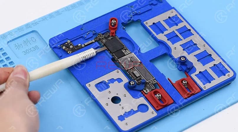 PCB Holders for iPhone Logic Board Repair