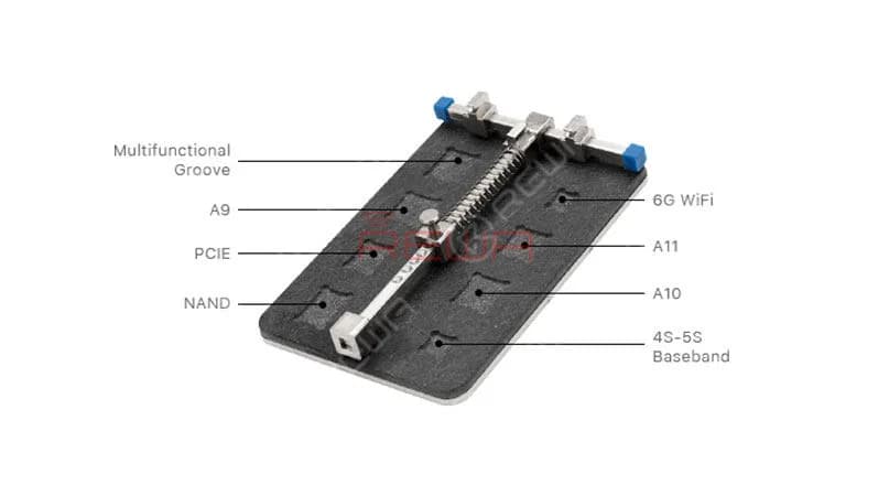 PCB Holders for iPhone Logic Board Repair