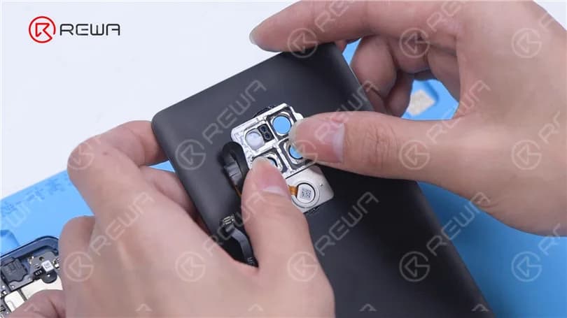 Destroyed HUAWEI MATE 20 Restoration By REWA