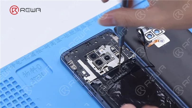 Destroyed HUAWEI MATE 20 Restoration By REWA