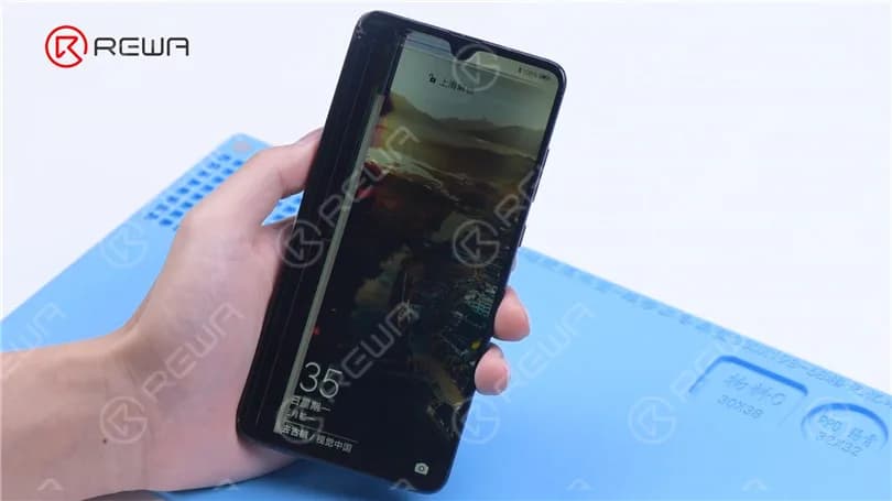 Destroyed HUAWEI MATE 20 Restoration By REWA