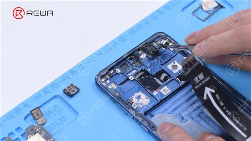 Destroyed HUAWEI MATE 20 Restoration By REWA