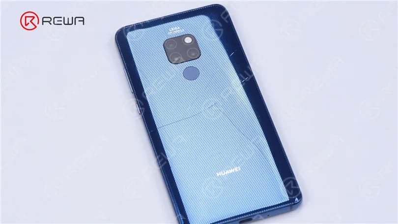 Destroyed HUAWEI MATE 20 Restoration By REWA