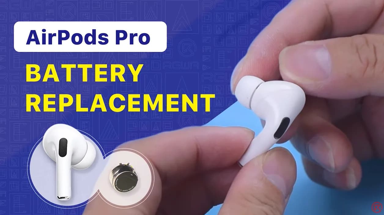 AirPods 1 and 2 Battery Replacement