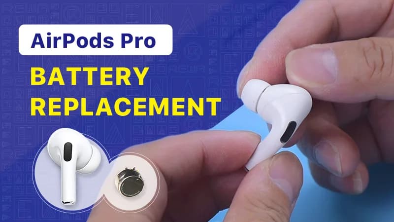 AirPods Pro Battery Replacement – Draining Too Fast Problem