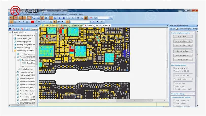 Fix iPhone 12 Won't Turn On By Infrared Thermal Imaging Camera
