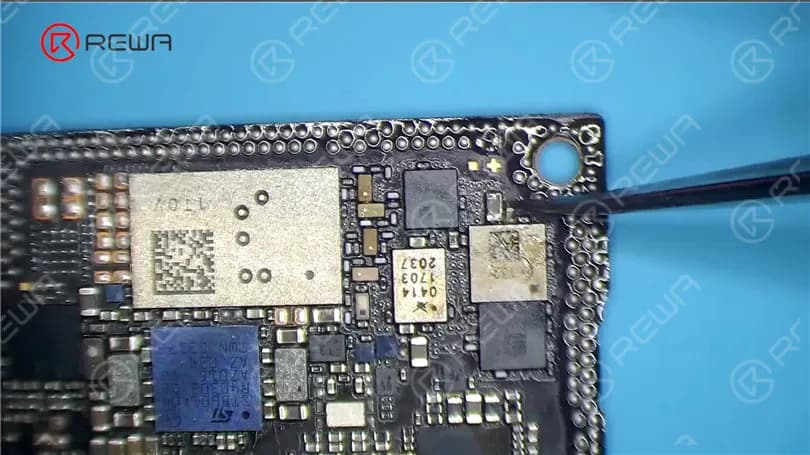 Fix iPhone 12 Won't Turn On By Infrared Thermal Imaging Camera