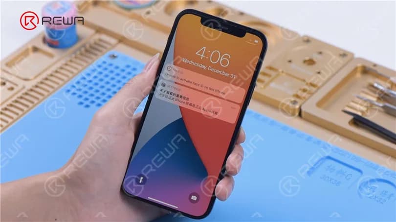 Fix iPhone 12 Won't Turn On By Infrared Thermal Imaging Camera