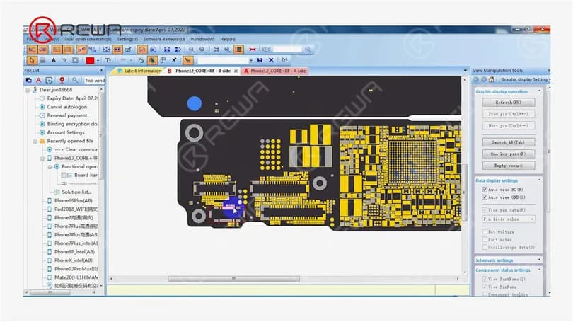 Fix iPhone 12 Won't Turn On By Infrared Thermal Imaging Camera