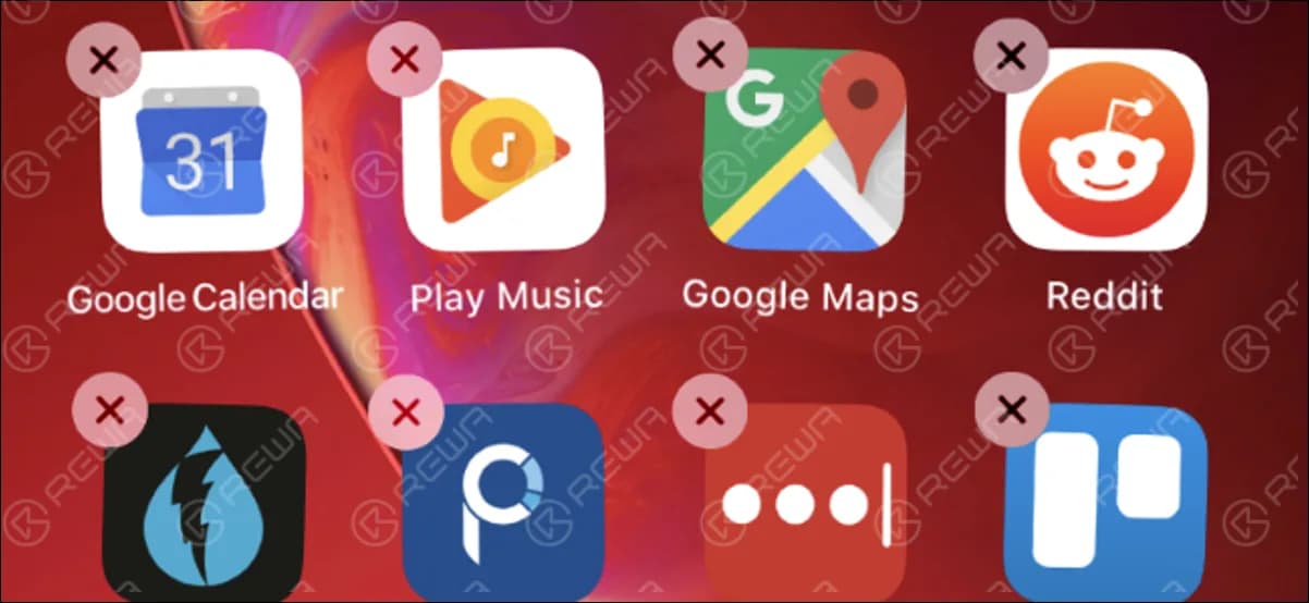 Apps löschen