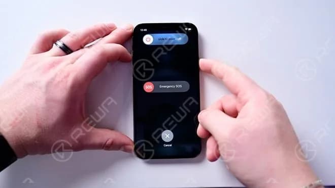 Power button + volume down button