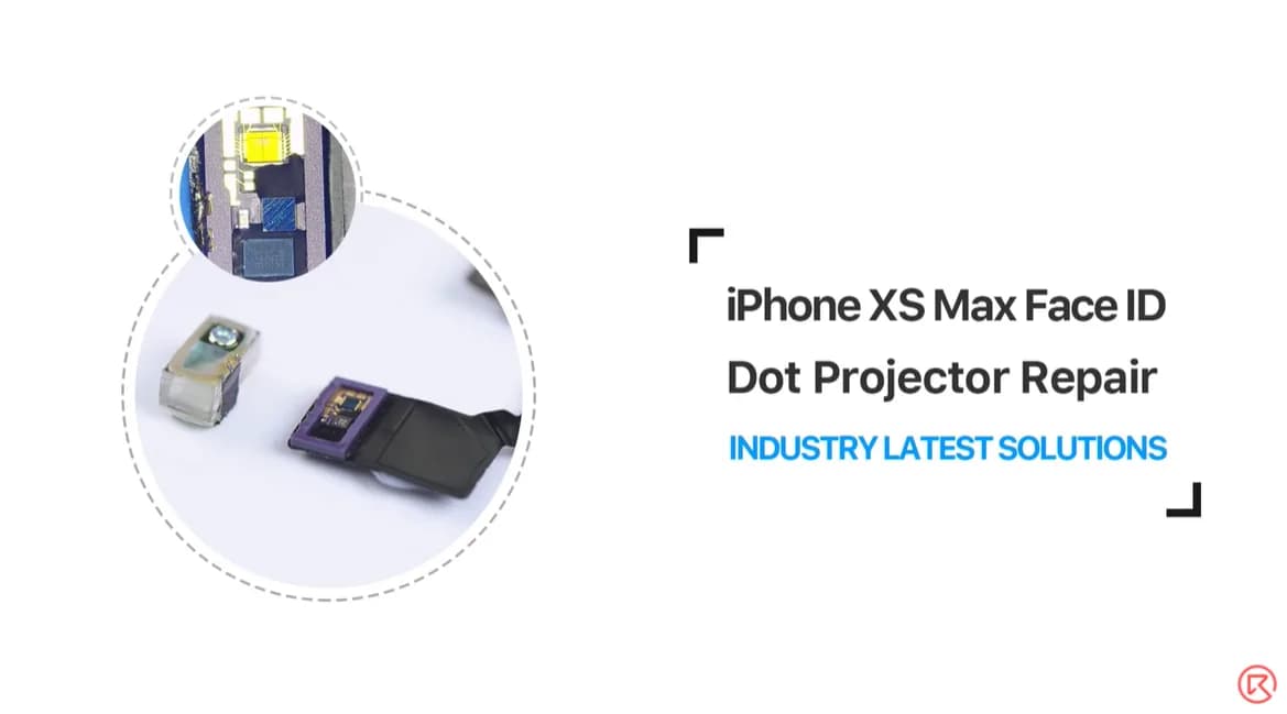 iPhone XS Max Face ID Not Working Fixed – Dot Projector Repair