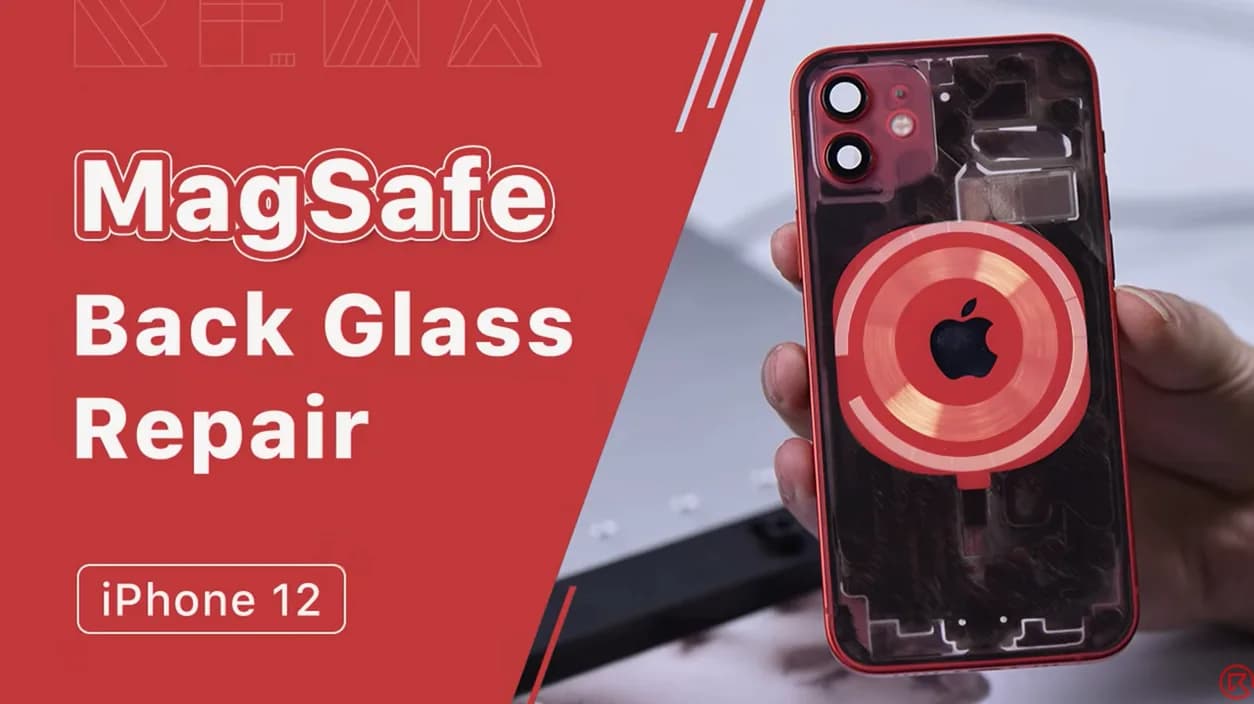 The 1st iPhone 12 MagSafe Back Glass Repair Demo (Almost Failed)