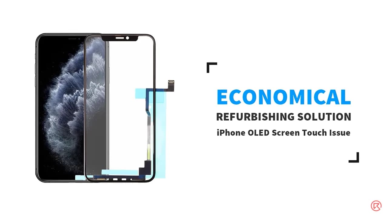 The Cost-effective Refurbishing Solution for iPhone Screen Touch Issue (iPhone 11 Pro Max Demo)
